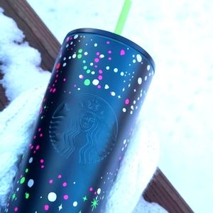 *NEW- Starbucks 2021 Holiday Stainless Steel Tumbler